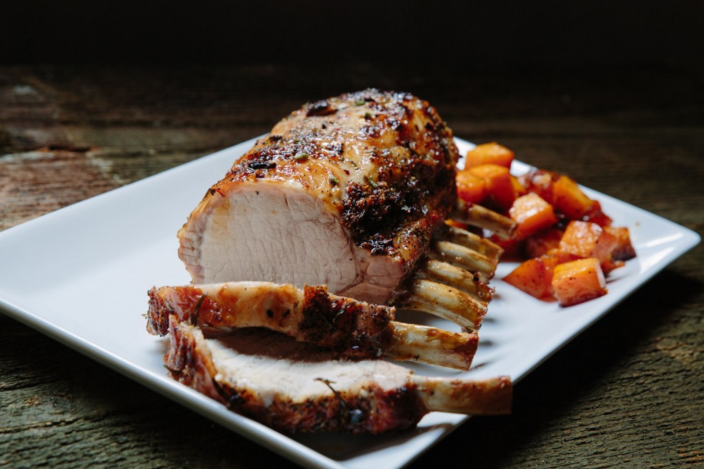 Premier Meat Company Honey Roasted Pork Rack Recipe Delicious Perfect Raw Meat Delivery Sustainable Protein Online Order High Quality