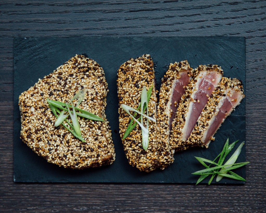 Premier Meat Company Sesame Seared Ahi Tuna Recipe Fresh Never Frozen Protein Delivery Online Order Sustainable Seafood High Quality