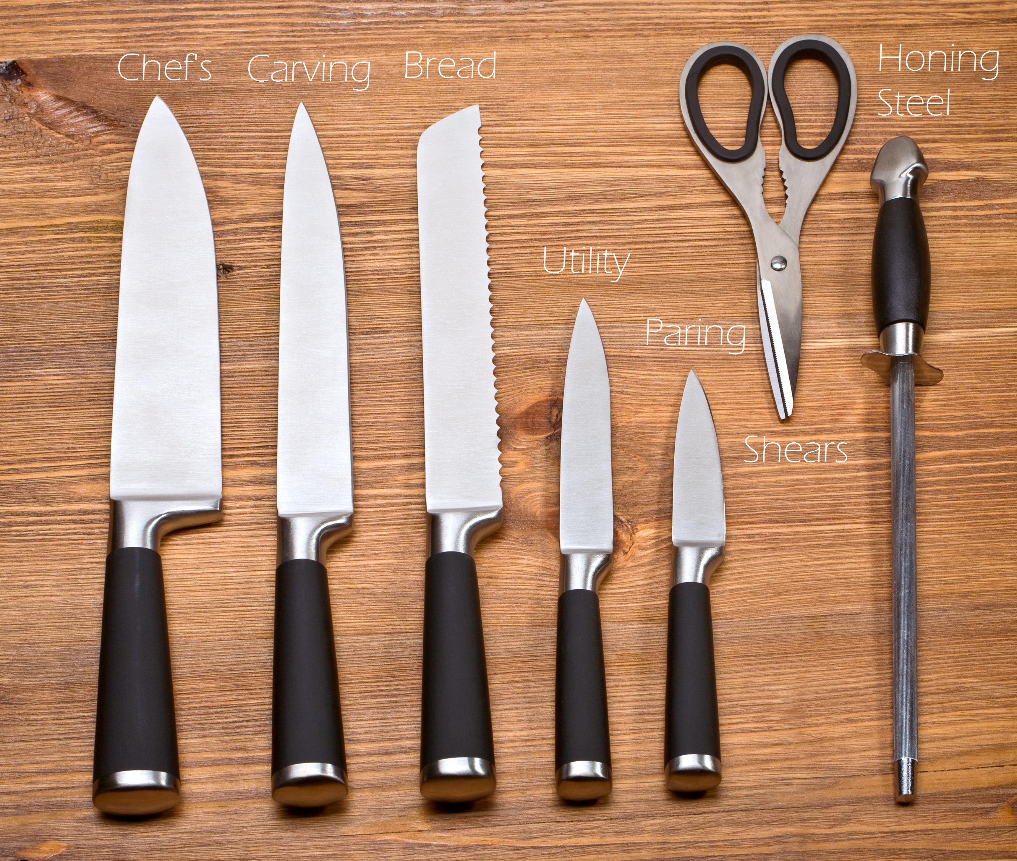 Good steak knives: a must-have on any table