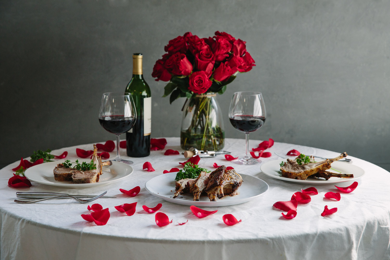 A Valentine's Dinner for Two | Premier Meat Company