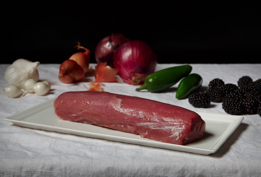 Premier Meat company raw tenderloin sustainable