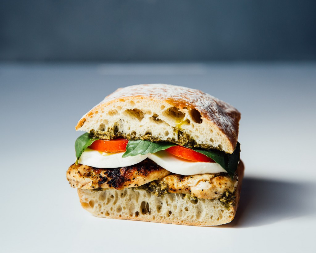 Pesto Chicken Sandwich