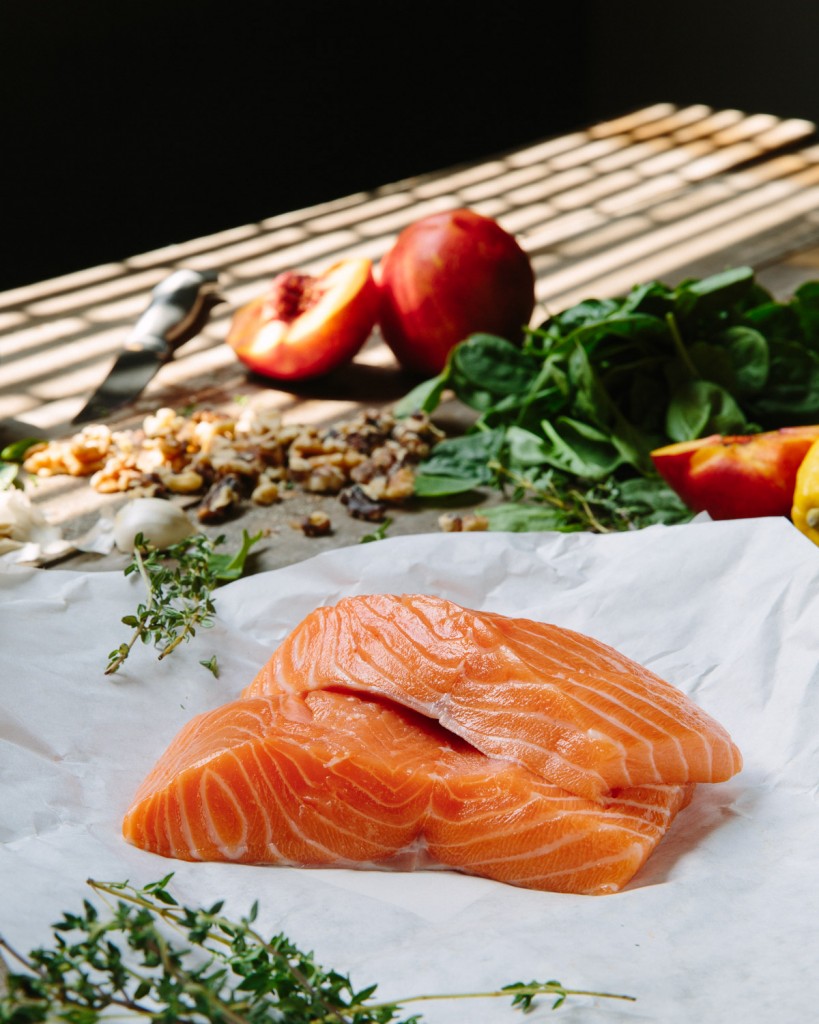 Premier Meat Company Raw Sustainable Salmon Filet Wild Caught Fresh Never Frozen