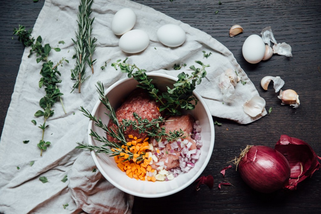 Winter time is the best time to cozy up with a warm meatball soup!