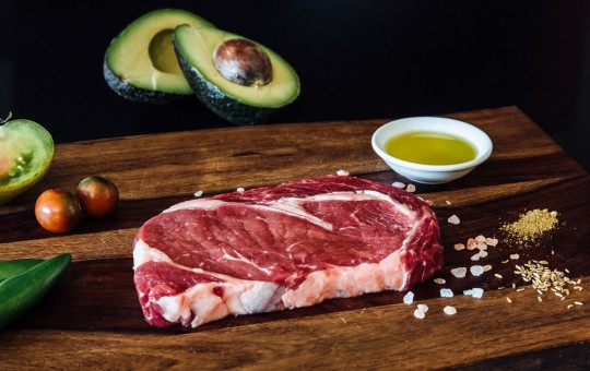 Premier Meat Company offers only the two top grades of meat; USDA choice and USDA prime