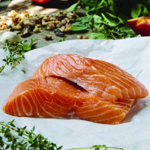 2 (8oz) Scottish Salmon Premium Block Cut -1145