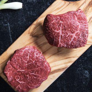 Wagyu Top Sirloin Steaks Black Label