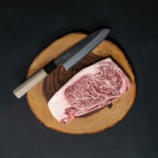 Kobe Wine Beef A5 Wagyu NY Strip