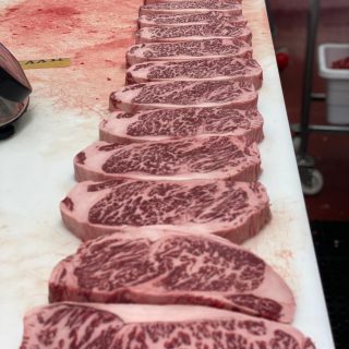Wagyu NY Strip Score 12