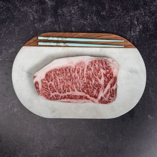 Kagoshima A5 Wagyu NY Strip