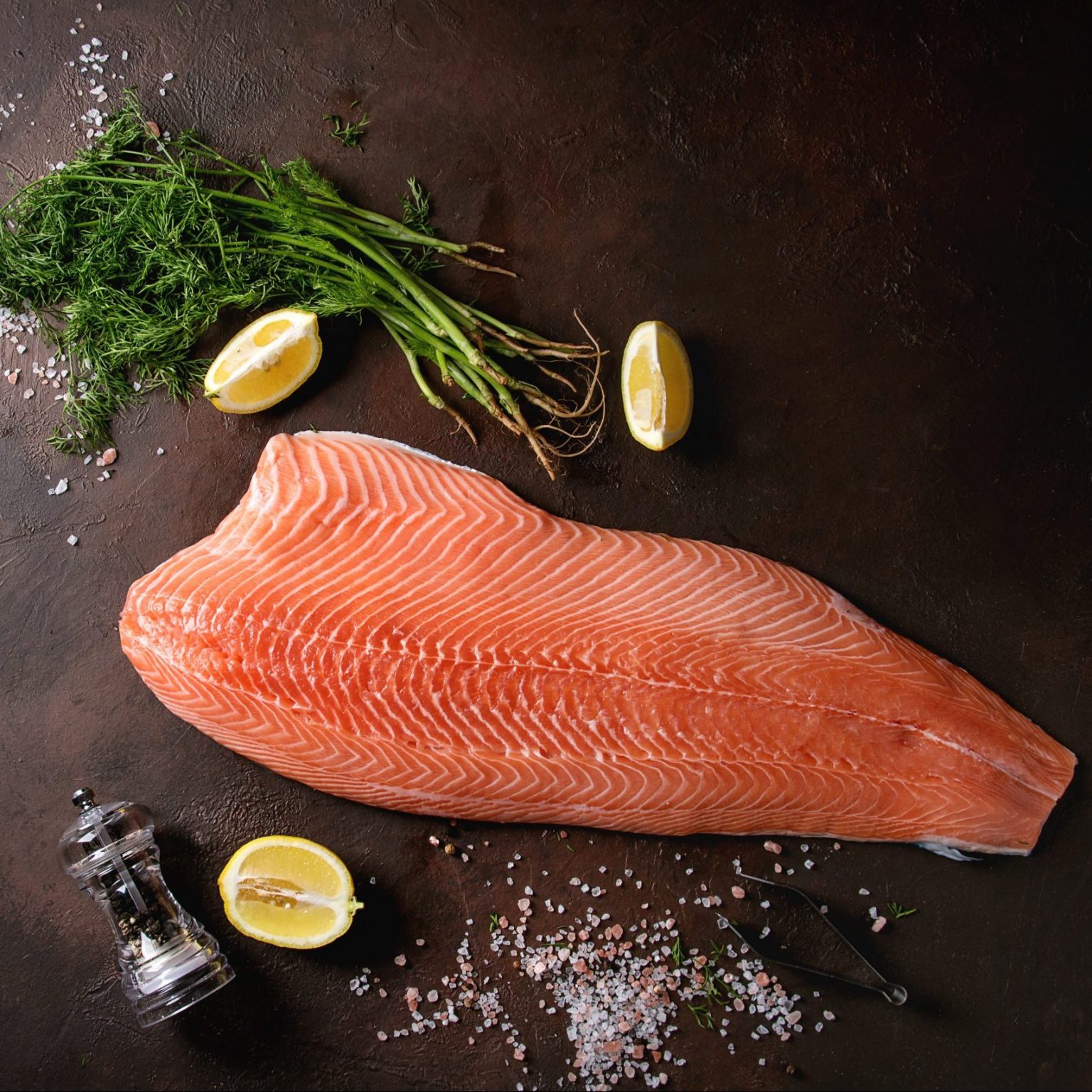 (3lbs) Ora King Salmon Filet Premier Meat Company