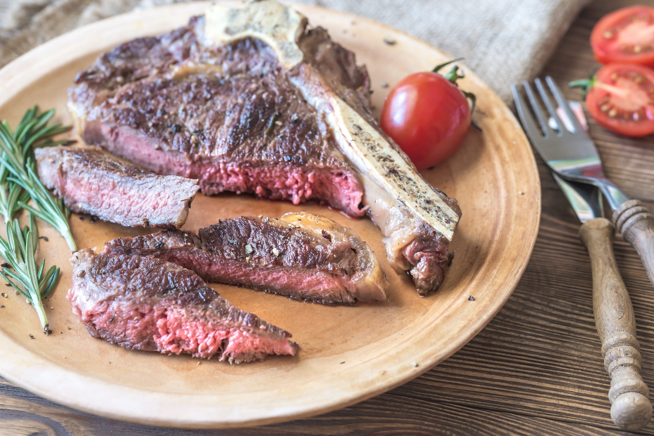 Dry-Aged Wagyu Beef Cowboy Steak (Bone-In Ribeye)