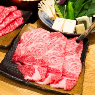 Japanese Wagyu NY Shabu Shabu
