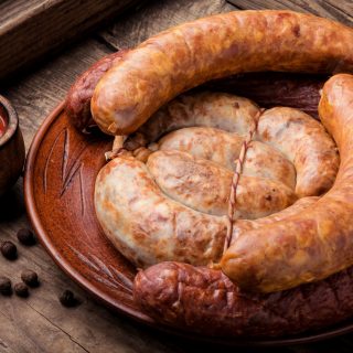 Olive Wagyu Smoked Sausage