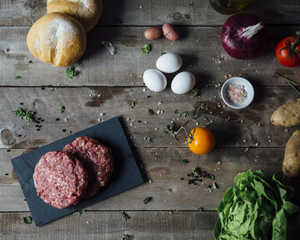 (2lbs) Burger Patties Prime Dry Aged Premier Meat Company