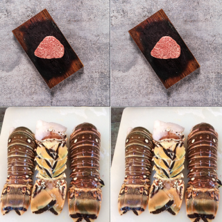 Japanese Valentines Surf N’ Turf Box