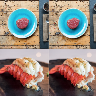 Australian Valentines Surf N’ Turf Box