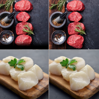 American Valentines Surf N’ Turf Box