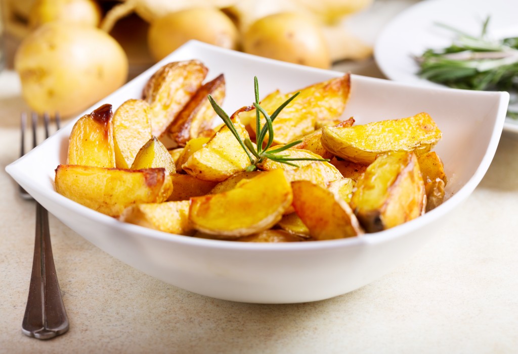 roasted fingerling potatoes