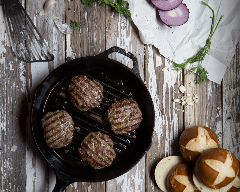 Lamb Sliders Prep