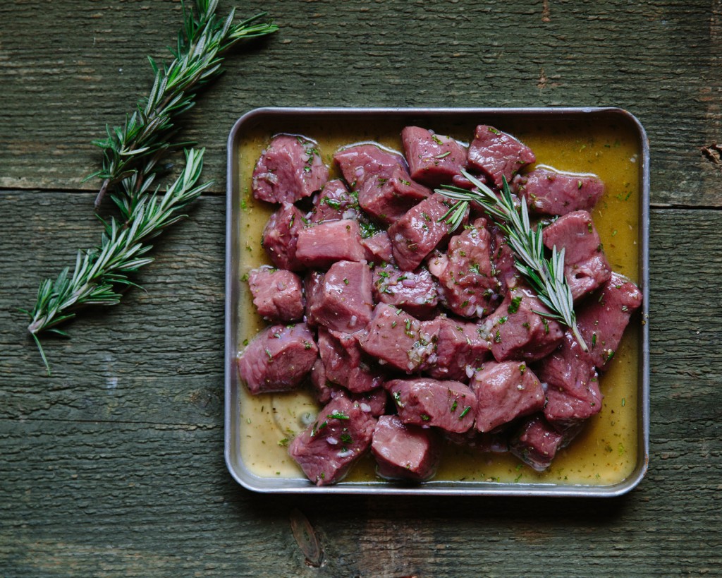 Premeir Meat Company Lamb Stew Meat Cubed Raw Fresh Never Frozen Sustainable Delivery