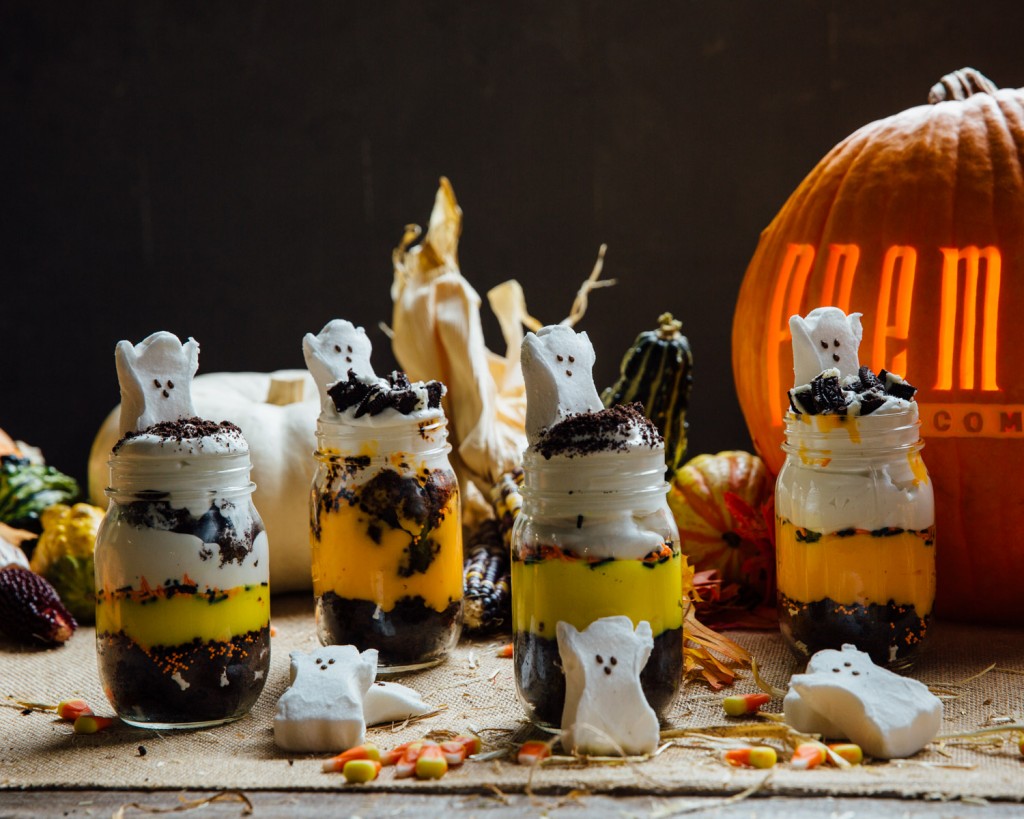 Premier Meat Company halloween trifle recipe holiday dessert festive finger food recipe instructions creative delicious