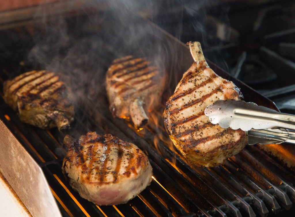 Premier Meat Company Sustainable Pork Chops High Quality Protein Fresh Never Frozen Delivery How To Grill Grilling Basics Grilling Tips Grilling 101 What is a Grill