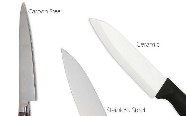 Ceramic, Stainless Steel or Carbon Steel: Which Type of Knife is Best?