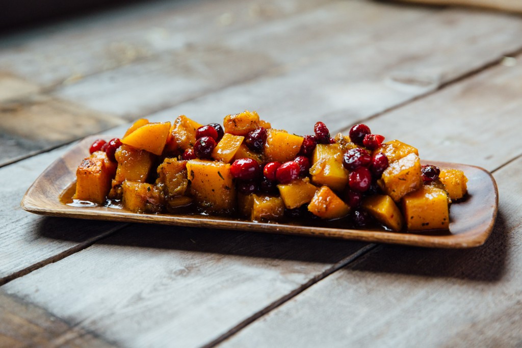thanksgiving side dish honey roasted butternut squash premier meat company recipes with cranberries order online fresh meat