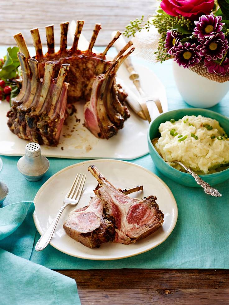royal crown roast lamb frenched full recipe christmas dinner fresh meat delivery 