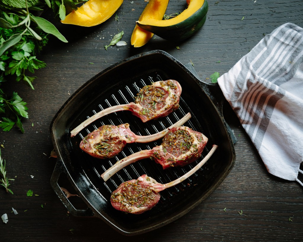 grill pans can be used to mimic the effects of a classic open-flame cooker.