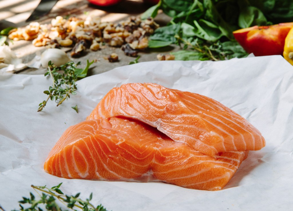 Our wild alaskan salmon is shipped fresh and fished straight from the source.