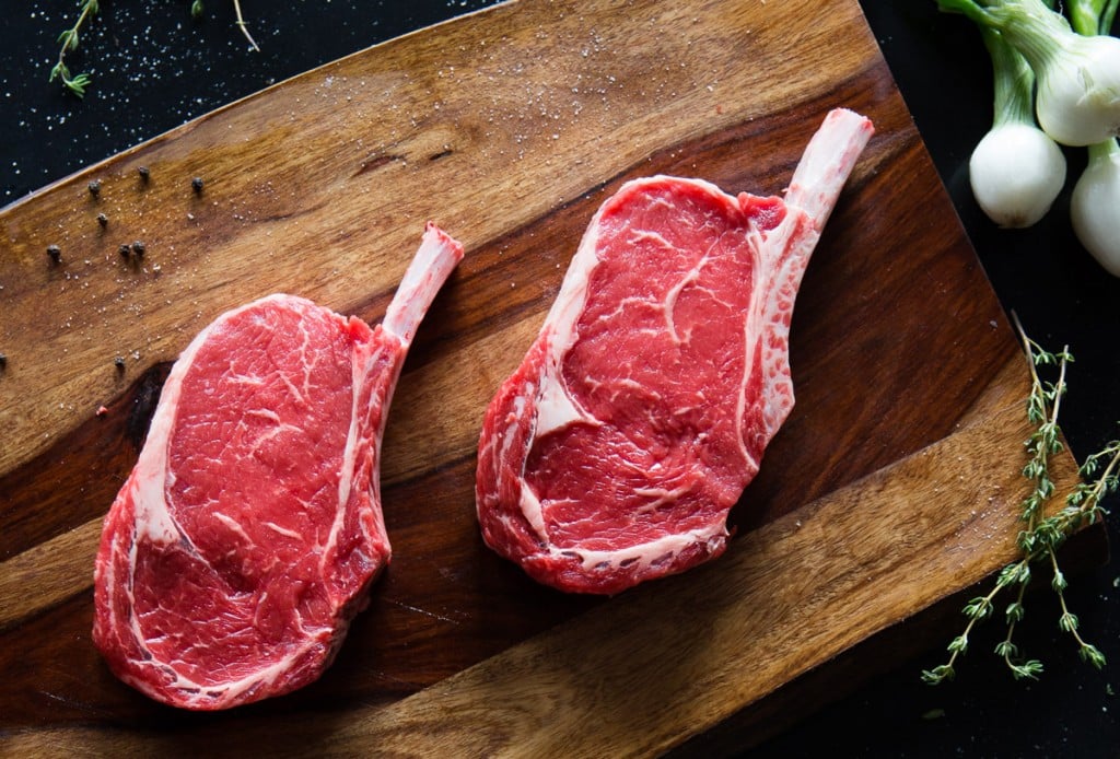 Premier Meat Company Rib Eye steaks come in choice, upper choice, and prime. A USDA Certified cut for any meal!