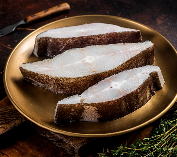 Fresh Halibut Fish