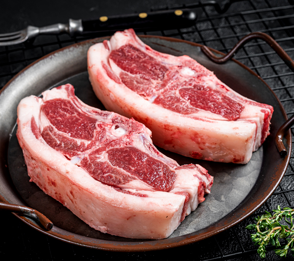 Premier Meat Company Fresh Lamb Loin Chops