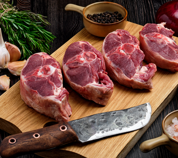Premier Meat Company Fresh Lamb Shank Steak