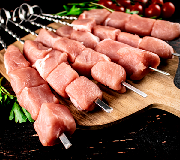 Premier Meat Company Fresh Pork Kebab