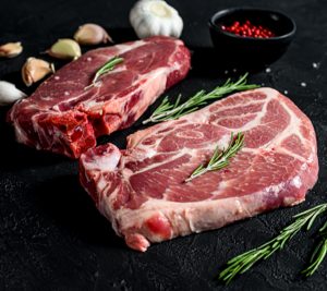 Premier Meat Company Fresh Pork Steak