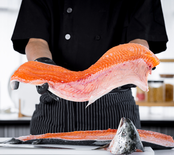 Premier Meat Company Fresh Salmon Fish