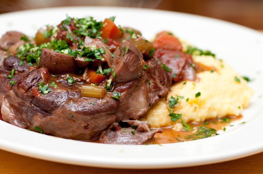 Short Rib Osso Bucco Signature, Bistro Style!